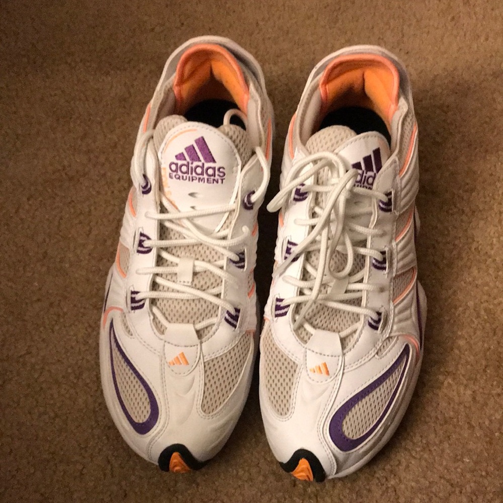 Adidas equipment torsion mens Sz 10 athletic shoe